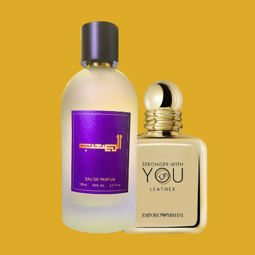ارماني سترونجر وذ يو ليذر الذهبي برفيوم