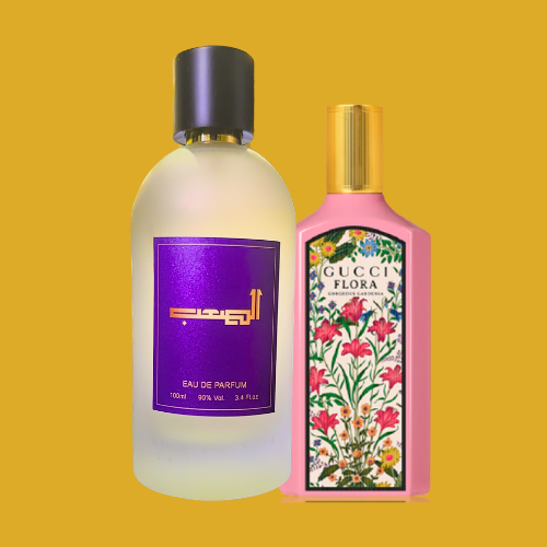 قوتشي فلورا ياسمين برفيوم