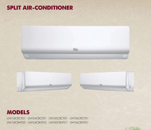 روود RUUD - مكيف اسبلت مقاس 24 - حار/بارد - واي فا...