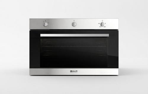فرن BULM بولم - فرن غاز 90 سم 4 وظائف - 3 مفاتيح ت...