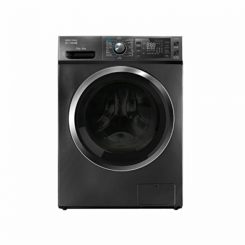 جنرال سوبريم غسالة اوتوماتيك تنشيف حراري تعبئه اما...