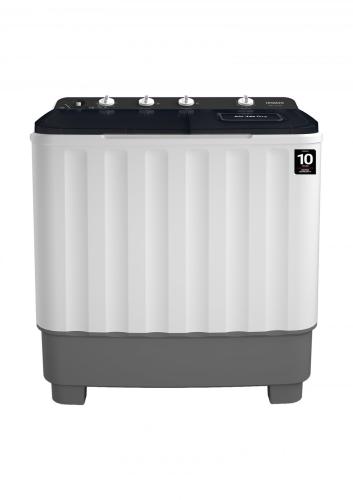 هيتاشي Hitachi غسالة حوضين 12 كجم غسيل × 8 كجم تجف...