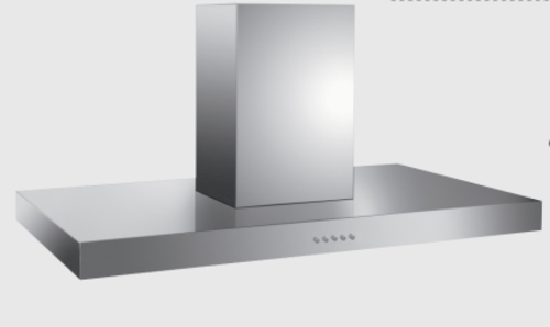 بولم BULM - شفاط جداري حرف تي استيل - تحكم ازرار -...