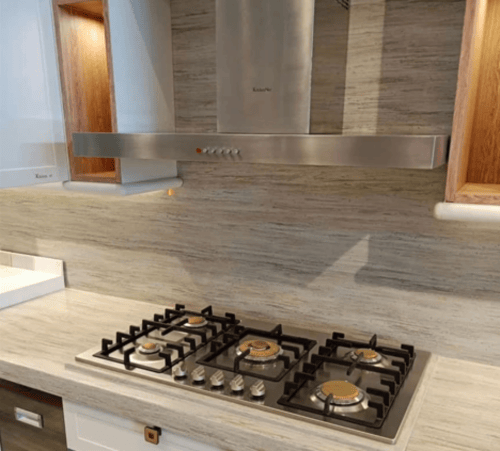 كيتشن نت KITCHEN NET - شفاط 90 سم تي بوكس ازرار كب...