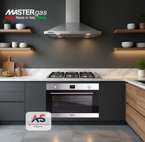 بكج أجهزة مطبخ بلت-ان من MASTERgas ماستر جاز - فرن...