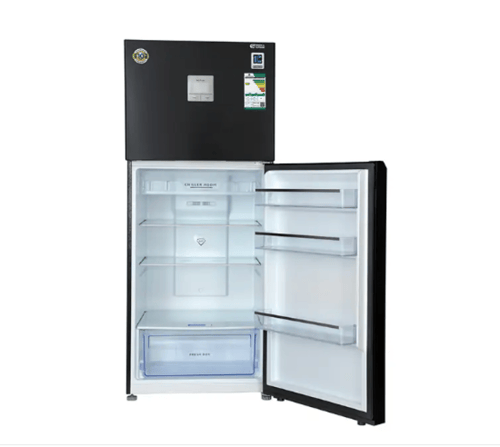 جنرال سوبريم , ثلاجة بابين مع فريزر علوي ,14.9قدم...