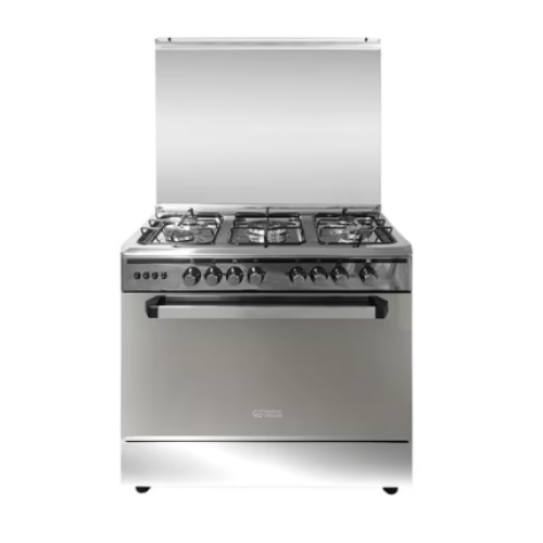 جنرال سوبريم فرن غاز 90*60 سم، 5 شعلات، امان كامل،...