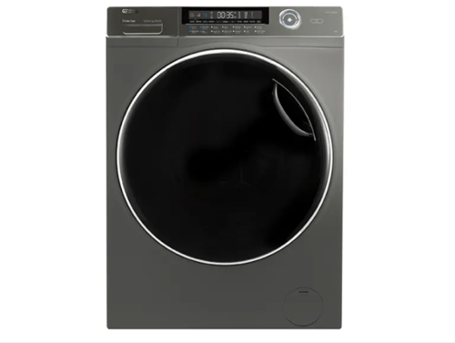 جنرال سوبريم غسالة تعبئة أمامية 15 كيلو إنفيرتر،فض...