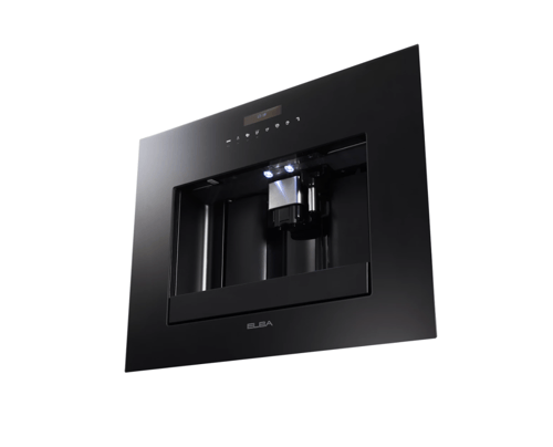 إلبا الايطالية ماكينة صنع القهوة - تجهيز كوبين في...