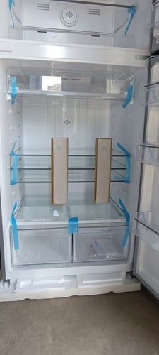 ثلاجة جنرال كلاسي بابين 23 قدم نوفروست – شاشة عرض...