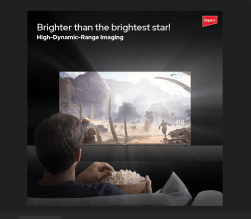 امبيكس - تلفزيون LED ذكي 70 بوصة UHD 4K - أندرويد...