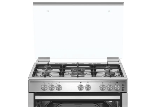 جنرال سوبريم فرن غاز 90*60 سم – 5 شعلات، عين ثلاثي...