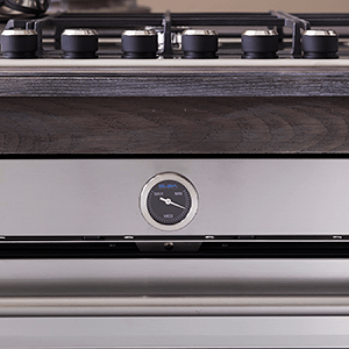 البا الايطالية فرن غاز بلت-إن 90 سم - الشعلة العلو...