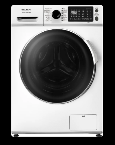 البا الايطالية - غسالة ملابس حراري أبيض - 10 كيلو...