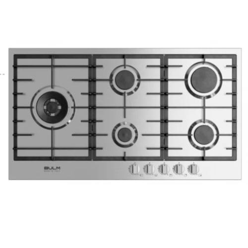 سطح BULM بولم - ستينلس ستيل 5 عين غاز, ( عين دبل ي...