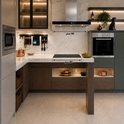 بكج أجهزة مطبخ بلت-ان من كيتشن نت kitchen net - شف...