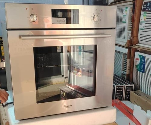 فلوجور FULGOR - فرن كهربائي بلت إن مقاس 60 سم – تص...