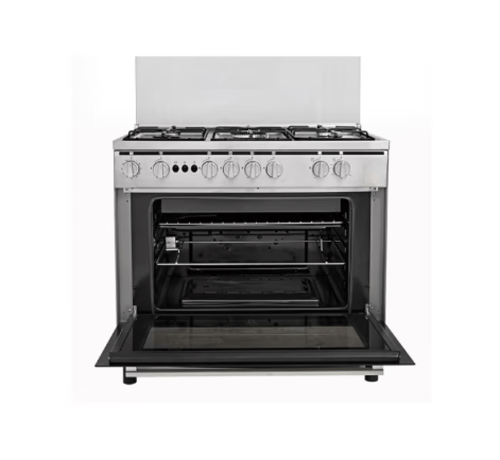 جنرال سوبريم فرن غاز 90×60 سم – 5 شعلات درج تخزين...