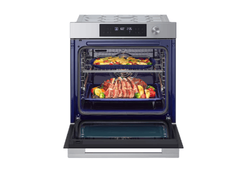 ال جي LG - فرن مدمج 60 سم 76 لتر - قلي بالهواء - ت...