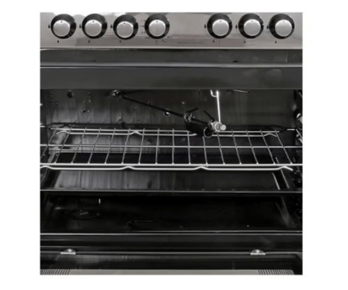 جنرال سوبريم فرن غاز 80*60 سم، 5 شعلات، امان كامل،...