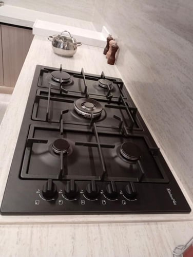 كيتشن نت Kitchen Net - موقد غاز 5 شعلات – 90 سم -...