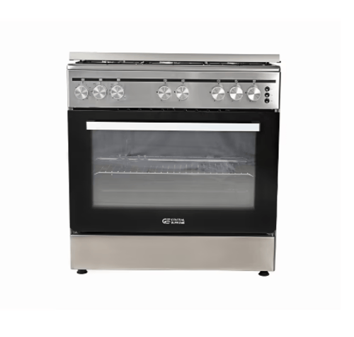 جنرال سوبريم , فرن غاز , 80*55 سم, 5 شعلات, امان ك...