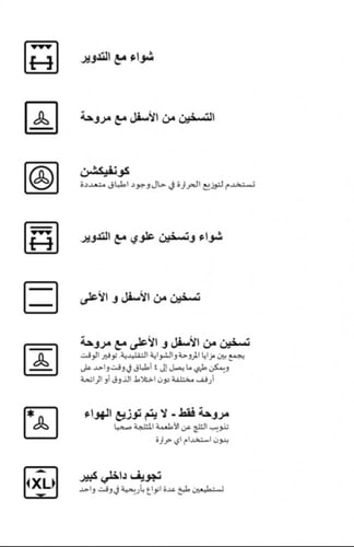 بولم BULM فرن بلت إن كهربائي إيطالي 60 سم – 9 وظائ...