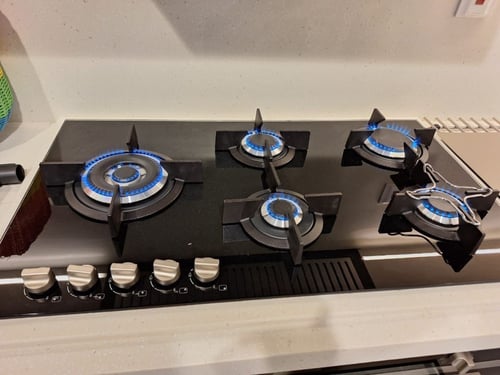 كيتشن نت Kitchen Net 5 - سطح 5 شعلة غاز سيراميك كر...