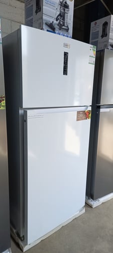 ثلاجة جنرال كلاس بابين 23 قدم أبيض نوفروست – شاشة...