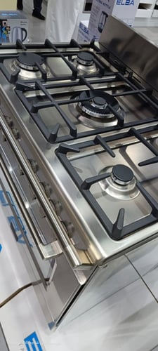 إلبا الايطالية فرن فري ستاند، 90 سم – غاز - – خمس...