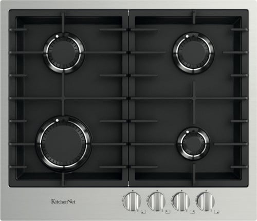 سطح كيتشن نت Kitchen Net شعلات 4 غاز أطراف السطح ا...