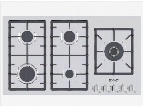 بولم BULM سطح بلت إن غاز إيطالي 90 سم – 5 شعلات غا...