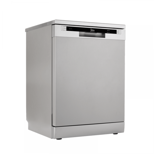 ميديا غسالة صحون، 12 مكان تخزين، 7 برامج، فضي المو...