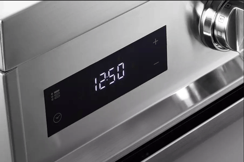 البا الايطالية فرن فري ستاند، 90 سم – غاز + فرن سف...