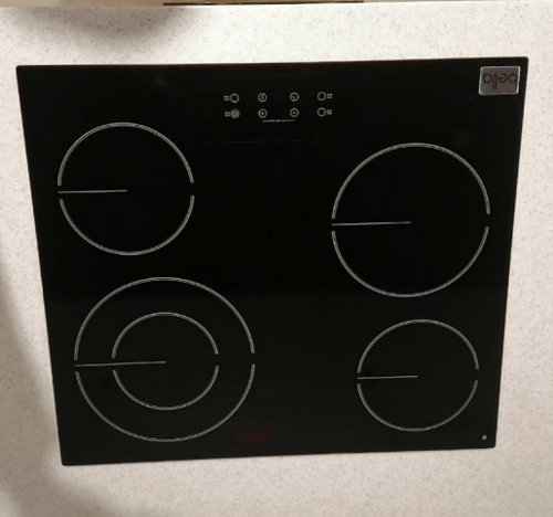 بيلا BELLA - سطح 4 شعلات كهرباء سيراميك - التحكم ب...