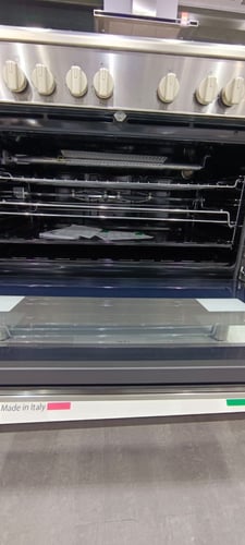 إلبا الايطالية فرن فري ستاند، 90 سم – غاز - خمس شع...