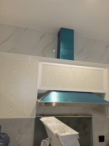 شفاط MASTERgas ماستر جاز - شكل هرمي - موتور المنيو...