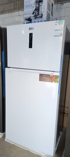 ثلاجة جنرال كلاس بابين 23 قدم أبيض نوفروست – شاشة...