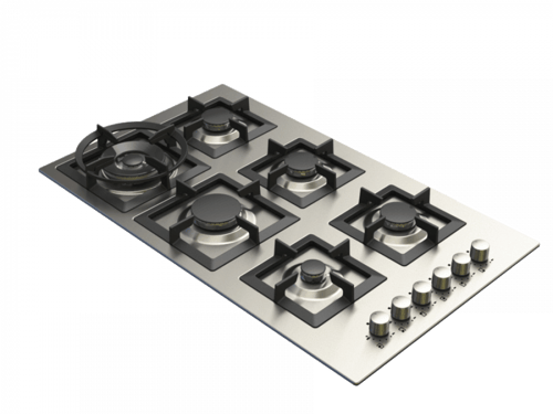 سطح كتشن لاين 90سم 6 عين غاز شبك منفصل هيفي ديوتي...