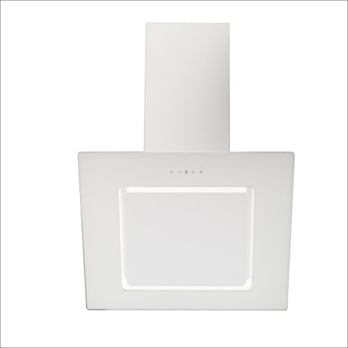 إلبا الايطالية شفاط جداري زجاجي 60 سم أبيض - تدفق...