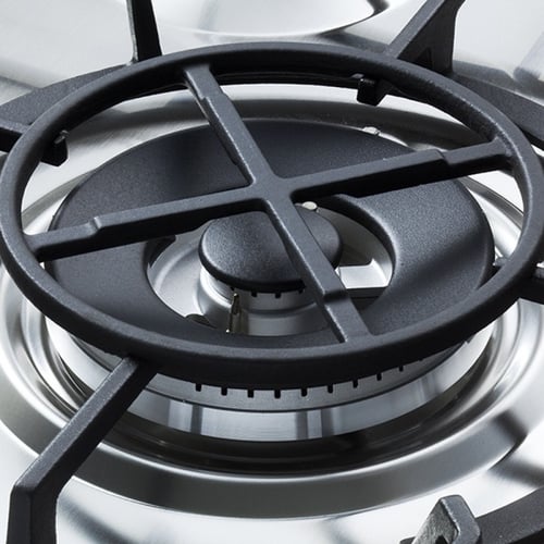 إلبا الايطالية سطح 5 عيون غاز _ منها 1 شعلة مزدوجة...