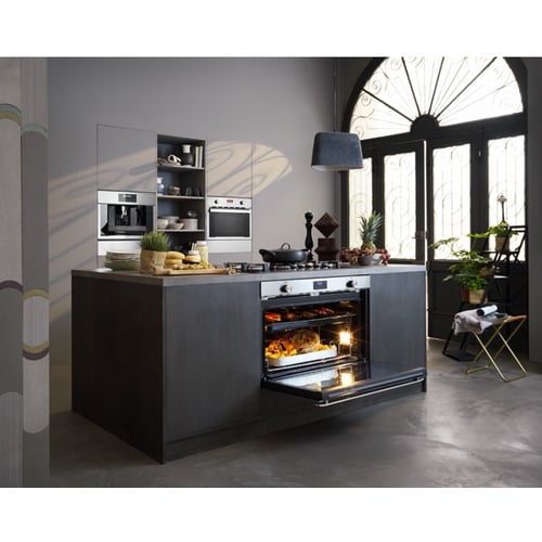 إلبا الايطالية فرن كهربائي بلت-إن 90 - 11 وظائف 14...