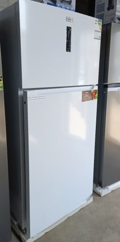 ثلاجة جنرال كلاس بابين 23 قدم أبيض نوفروست – شاشة...