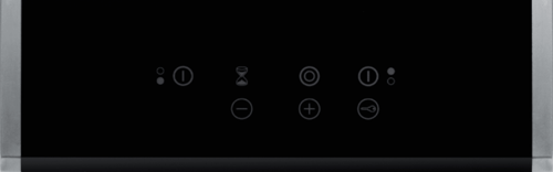 إلبا الايطالية موقد 2 شعلة كهرباء سيراميك لمس - 1...