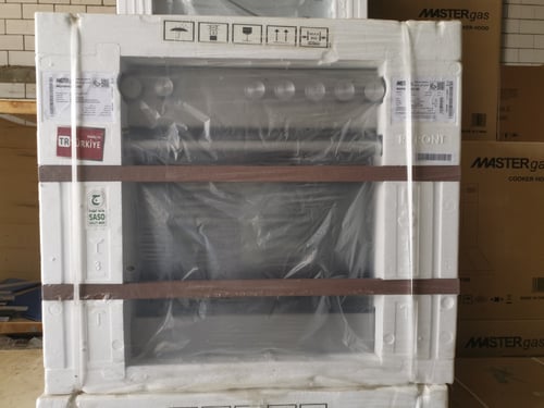 فرن غاز وكهرباء كامل MASTERgas ماستر جاز - 6 شعلات...