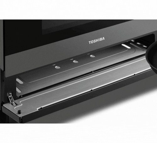 فرن توشيبا غاز 60*90 سم، 5 عيون زهر، أمان كامل، اش...