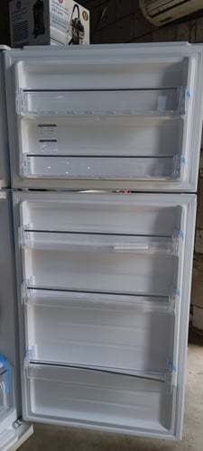 ثلاجة جنرال كلاس بابين 23 قدم أبيض نوفروست – شاشة...