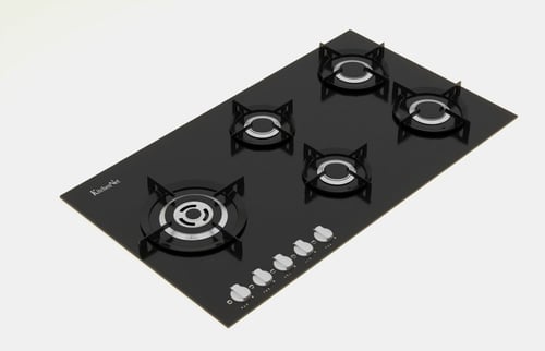 كيتشن نت Kitchen Net 5 - سطح 5 شعلة غاز سيراميك كر...
