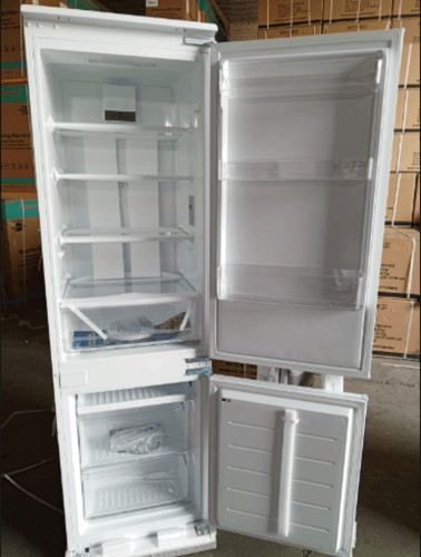 ثلاجة ميديا بيلت ان بابين 8.5 قدم - فريزر سفلي -اب...