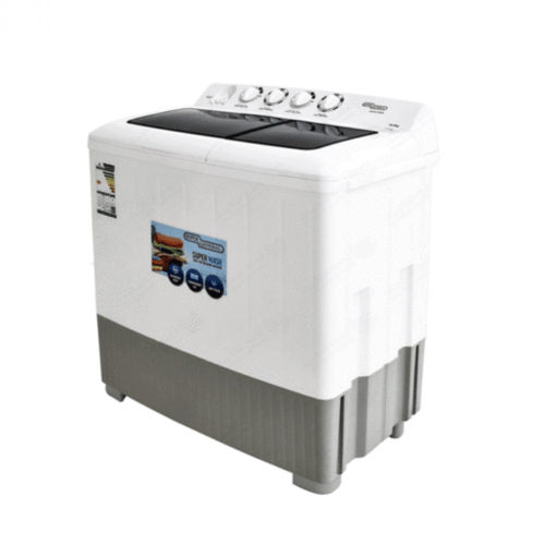 غسالة حوضين 18 كيلو سوبر جنرال – أبيض رمز المنتج:...